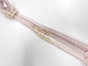 正絹　手組帯締め